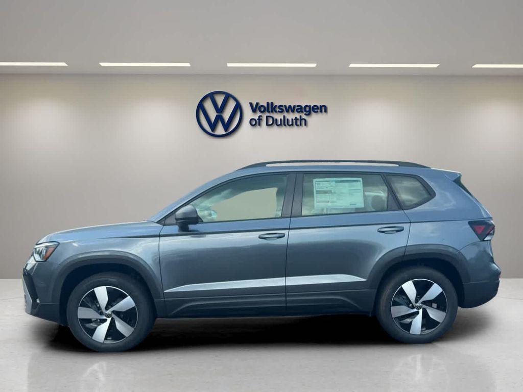 new 2025 Volkswagen Taos car, priced at $28,284