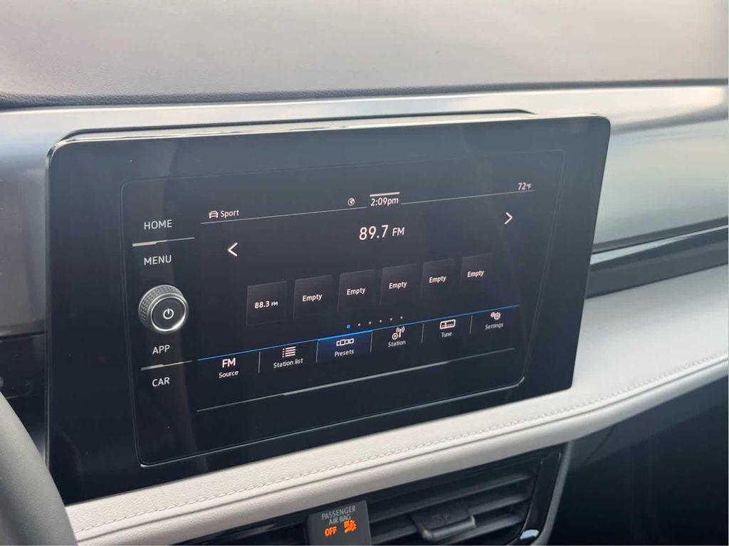 new 2025 Volkswagen Taos car, priced at $28,284