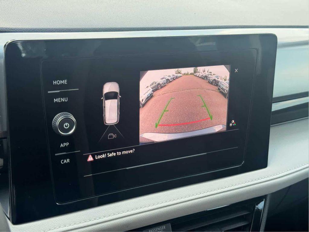 new 2025 Volkswagen Taos car, priced at $28,284