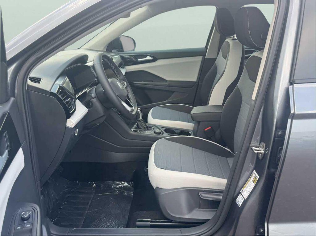 new 2025 Volkswagen Taos car, priced at $28,284