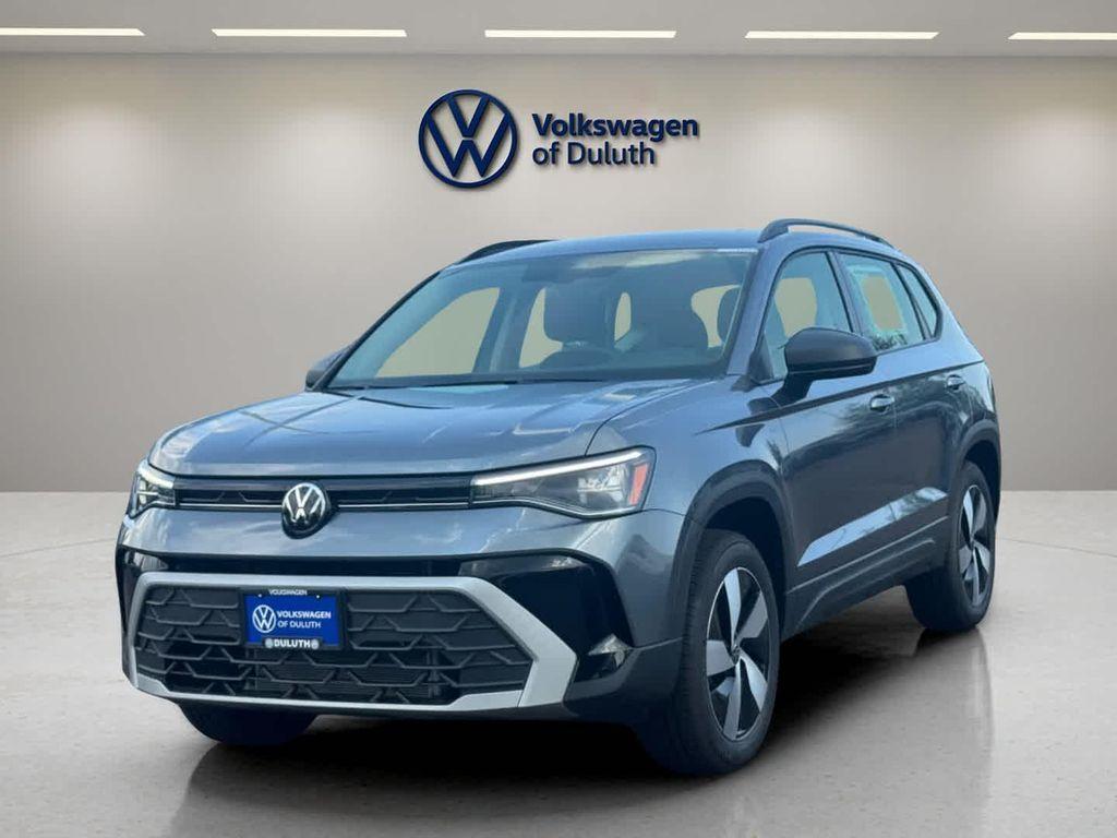 new 2025 Volkswagen Taos car, priced at $28,284