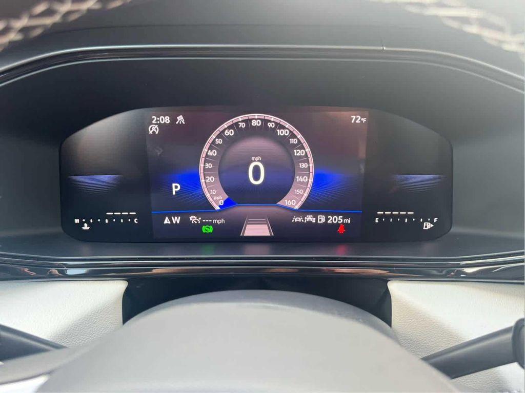 new 2025 Volkswagen Taos car, priced at $28,284