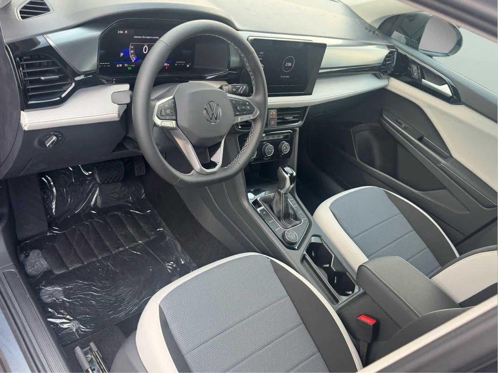 new 2025 Volkswagen Taos car, priced at $28,284