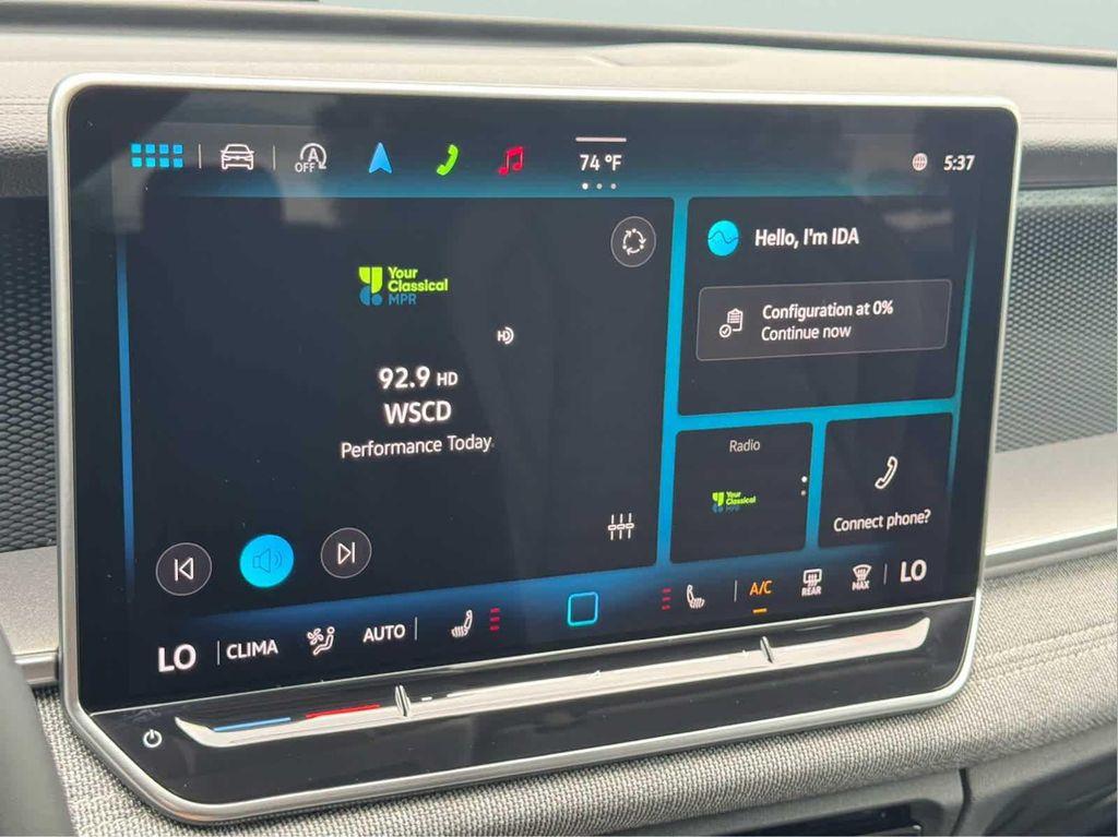 new 2025 Volkswagen Tiguan car, priced at $33,315