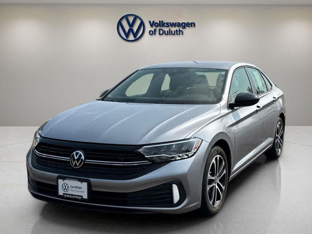 used 2023 Volkswagen Jetta car, priced at $20,999