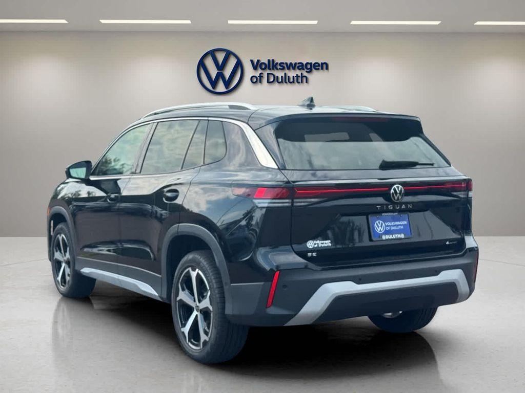 new 2025 Volkswagen Tiguan car, priced at $35,470
