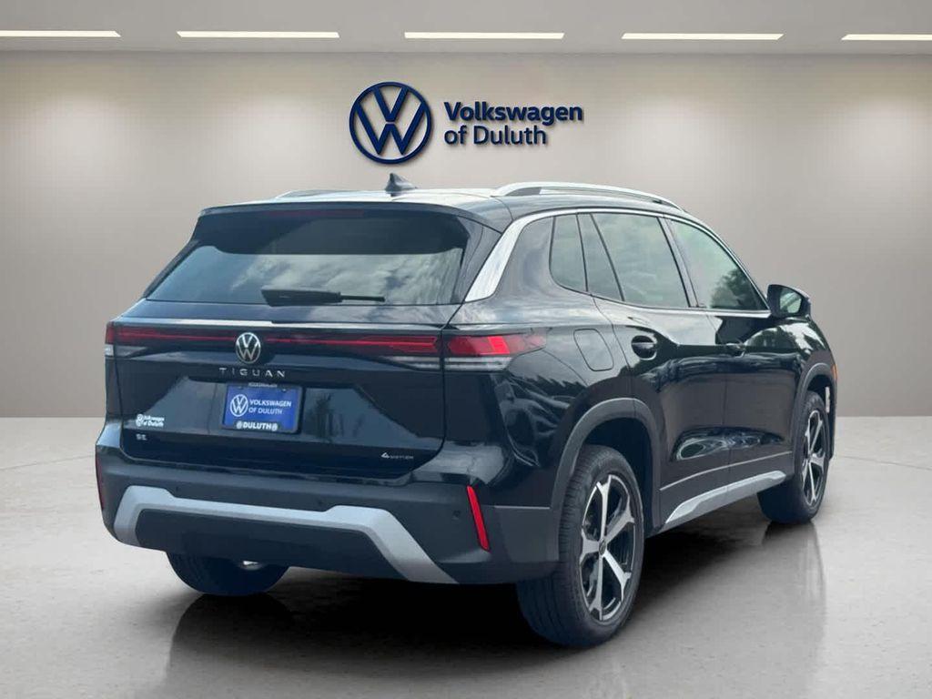 new 2025 Volkswagen Tiguan car, priced at $35,470