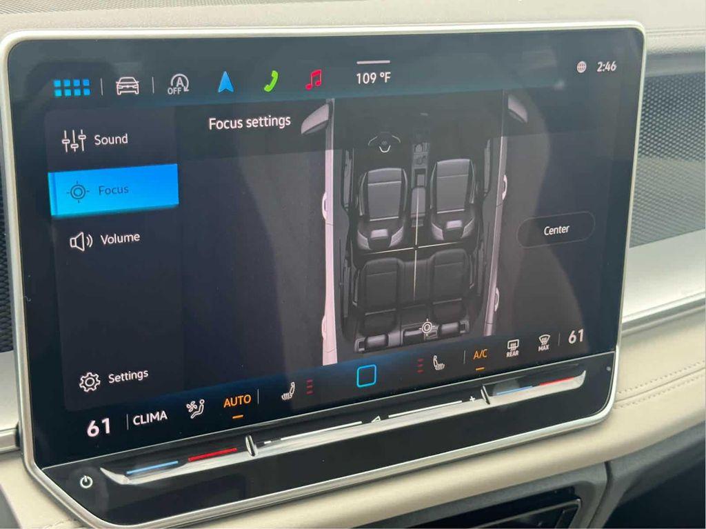 new 2025 Volkswagen Tiguan car, priced at $35,470