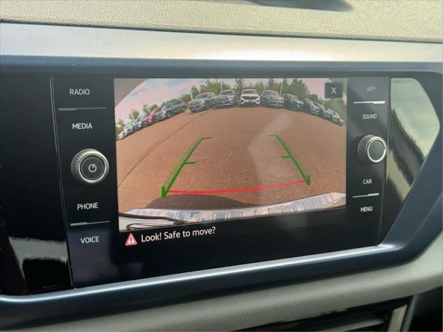 used 2023 Volkswagen Taos car, priced at $24,499