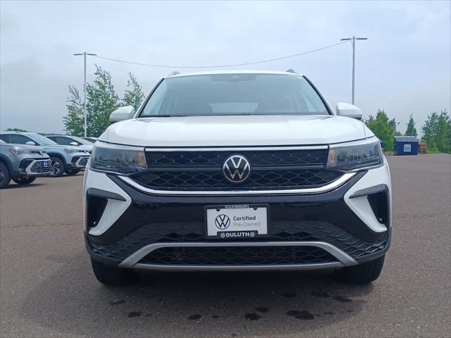 used 2023 Volkswagen Taos car, priced at $24,499