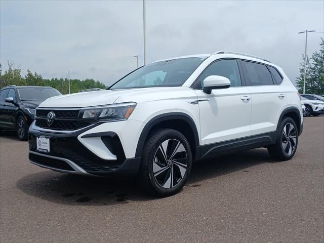 used 2023 Volkswagen Taos car, priced at $24,499