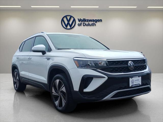 used 2023 Volkswagen Taos car, priced at $24,499
