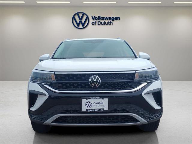 used 2023 Volkswagen Taos car, priced at $24,499