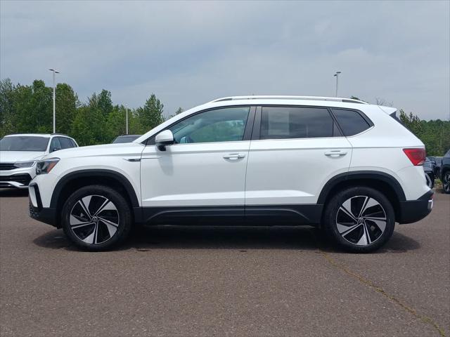 used 2023 Volkswagen Taos car, priced at $24,499