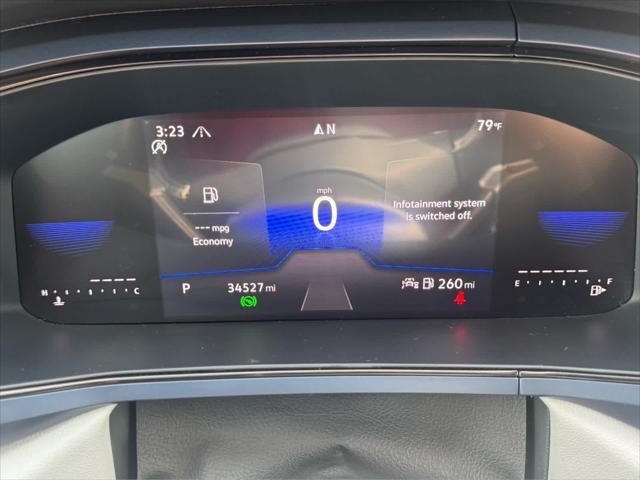 used 2023 Volkswagen Taos car, priced at $24,499