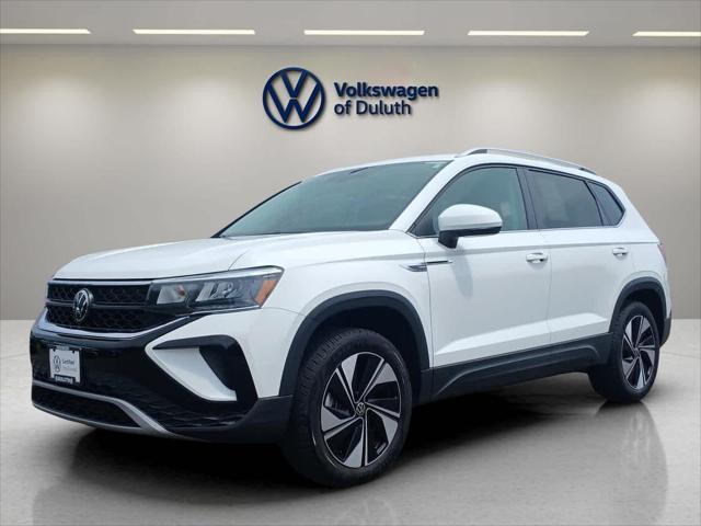 used 2023 Volkswagen Taos car, priced at $24,499
