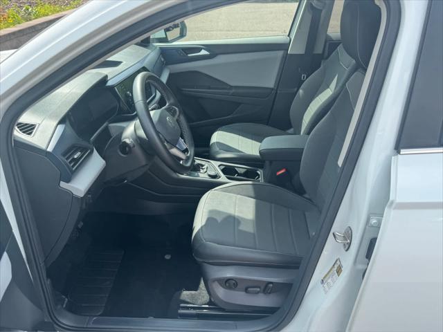 used 2023 Volkswagen Taos car, priced at $24,499