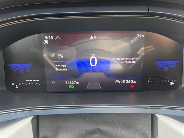 used 2023 Volkswagen Taos car, priced at $24,499