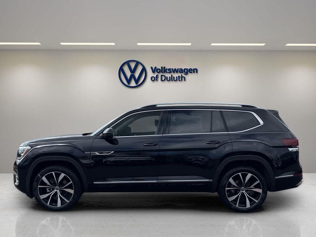 new 2026 Volkswagen Atlas car, priced at $56,953