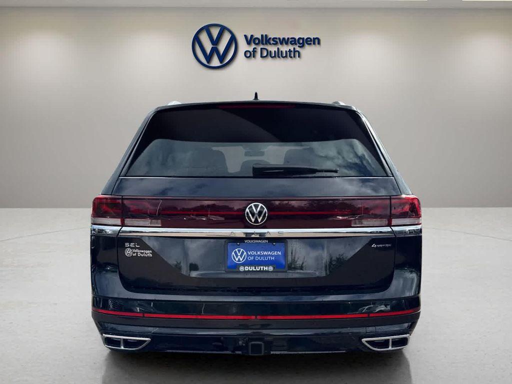 new 2026 Volkswagen Atlas car, priced at $56,953