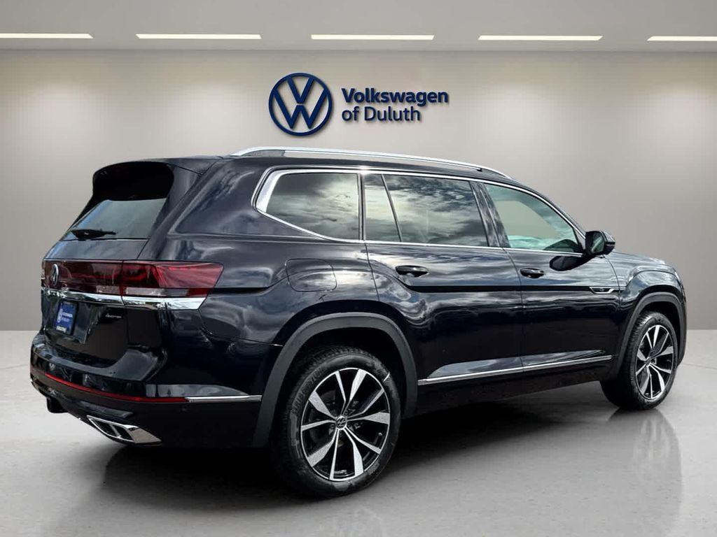 new 2026 Volkswagen Atlas car, priced at $56,953