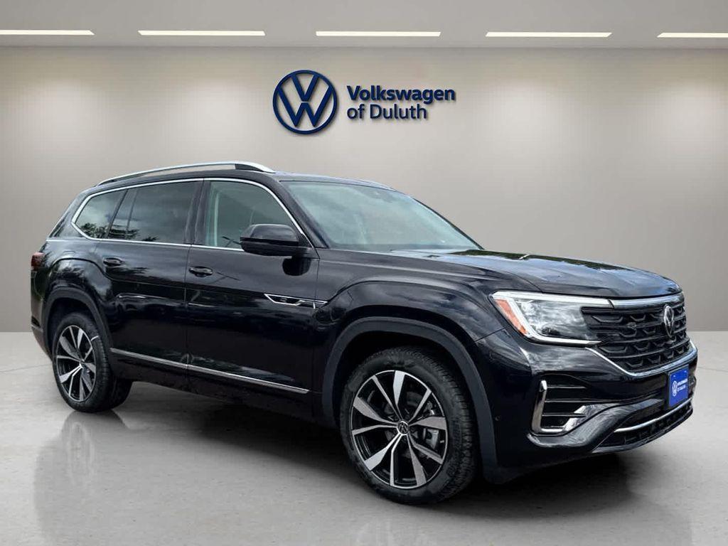 new 2026 Volkswagen Atlas car, priced at $56,953