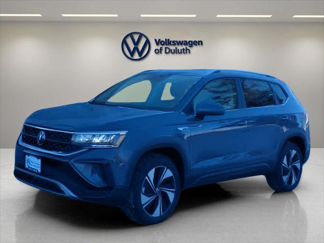 new 2024 Volkswagen Taos car, priced at $32,722