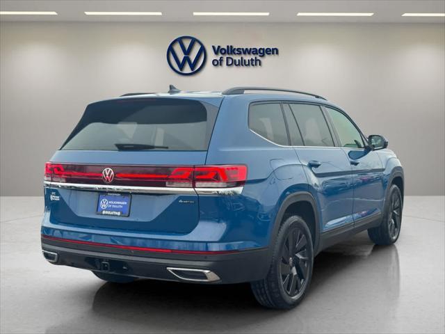 new 2025 Volkswagen Atlas car, priced at $48,000