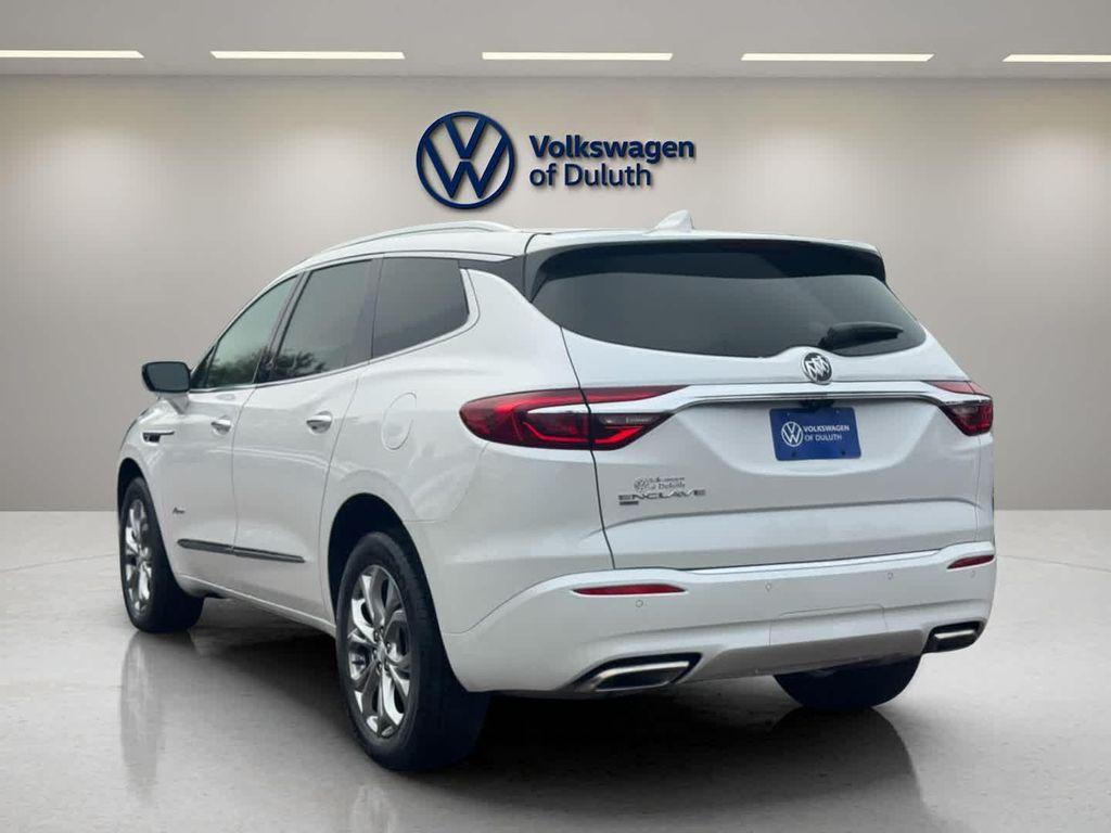 used 2021 Buick Enclave car, priced at $30,000