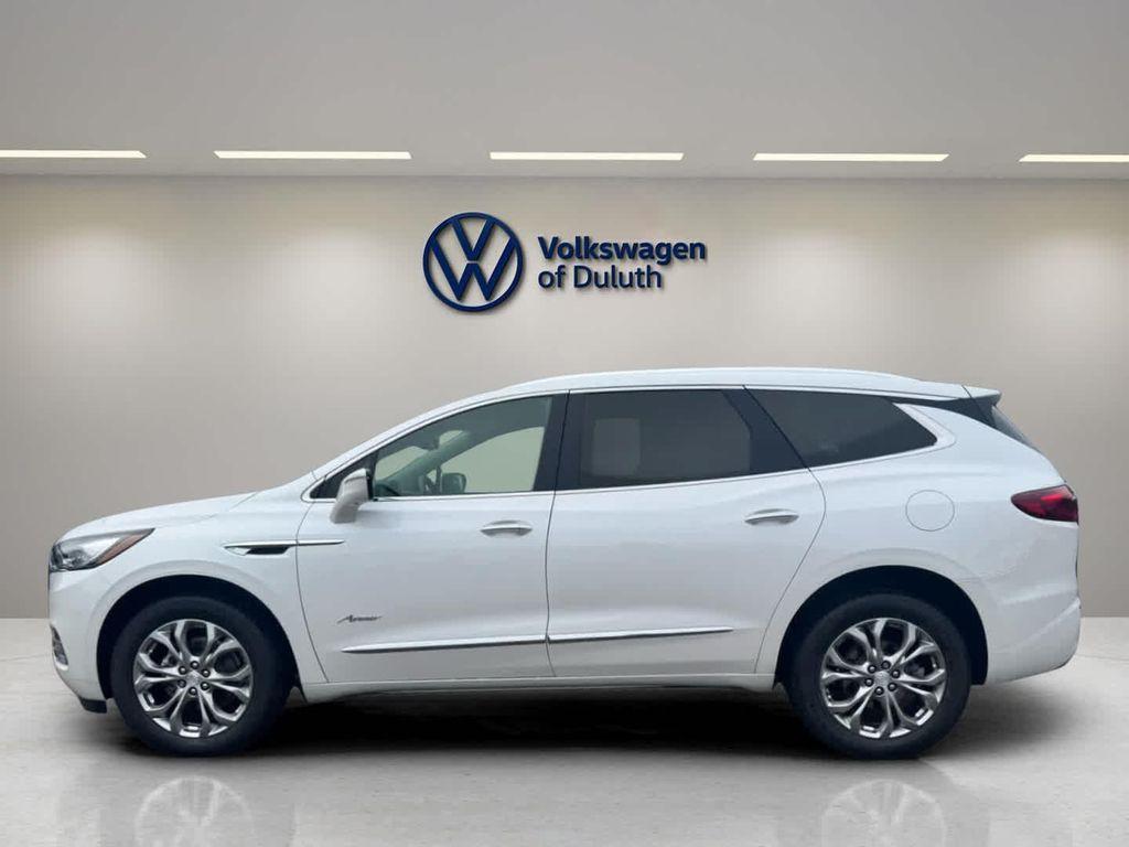used 2021 Buick Enclave car, priced at $30,000