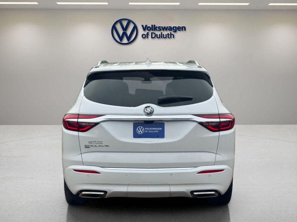 used 2021 Buick Enclave car, priced at $30,000