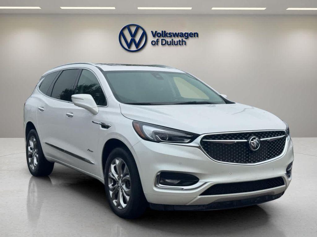used 2021 Buick Enclave car, priced at $30,000