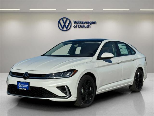 new 2025 Volkswagen Jetta car, priced at $28,752