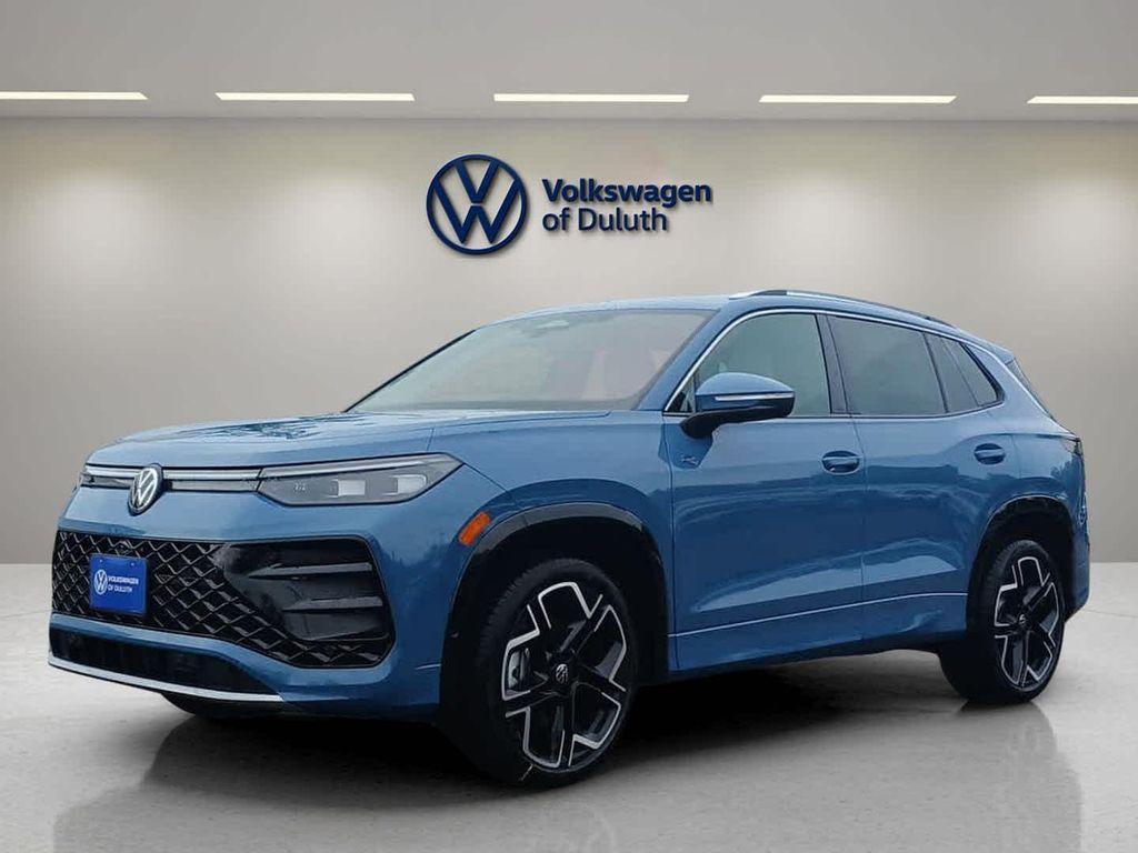 new 2025 Volkswagen Tiguan car, priced at $43,391