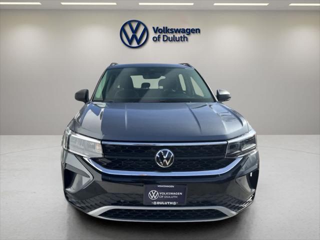 new 2024 Volkswagen Taos car, priced at $28,133