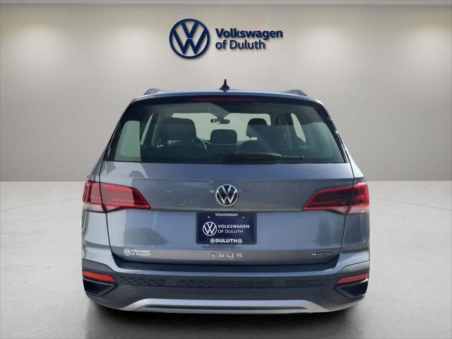 new 2024 Volkswagen Taos car, priced at $28,133