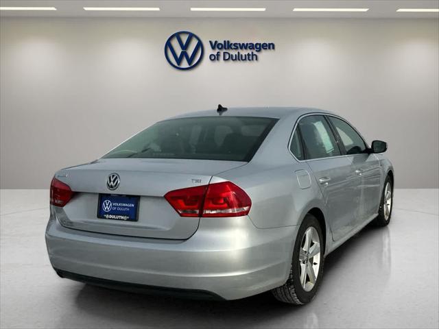 used 2015 Volkswagen Passat car, priced at $9,499