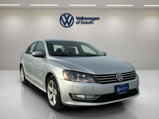 used 2015 Volkswagen Passat car, priced at $9,499