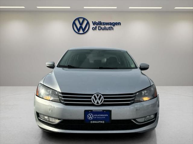 used 2015 Volkswagen Passat car, priced at $9,499