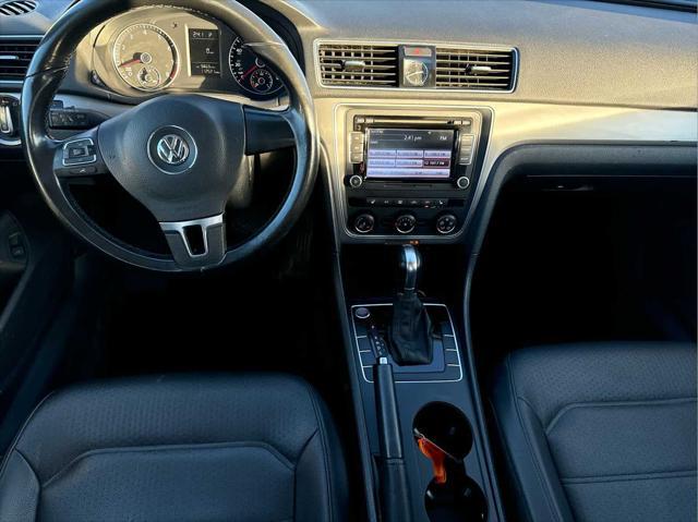 used 2015 Volkswagen Passat car, priced at $9,499