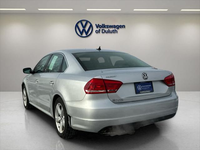 used 2015 Volkswagen Passat car, priced at $9,499