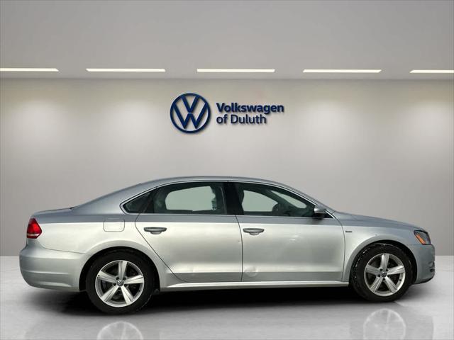 used 2015 Volkswagen Passat car, priced at $9,499