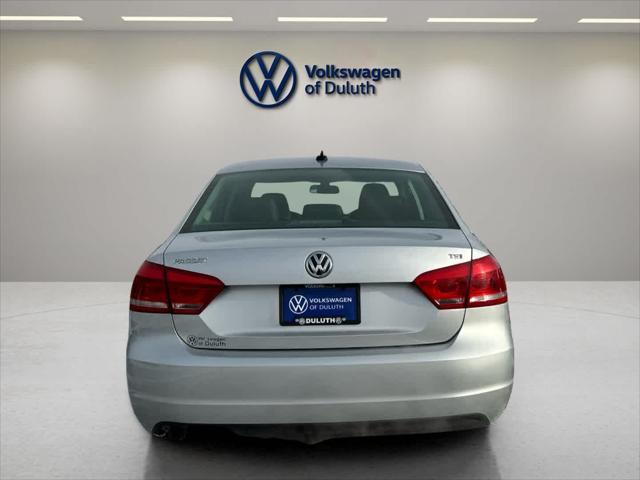 used 2015 Volkswagen Passat car, priced at $9,499