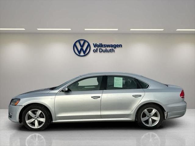 used 2015 Volkswagen Passat car, priced at $9,499