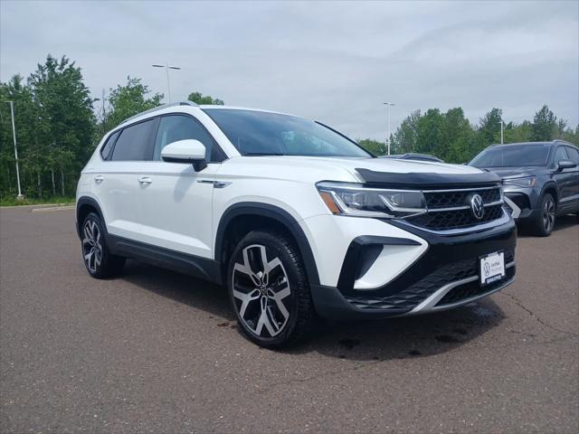 used 2022 Volkswagen Taos car, priced at $26,499