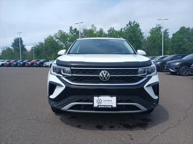 used 2022 Volkswagen Taos car, priced at $26,499
