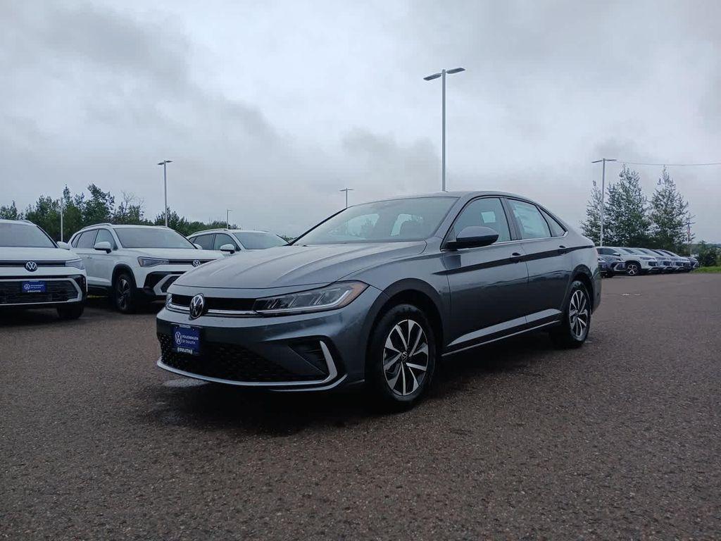 new 2025 Volkswagen Jetta car, priced at $24,382