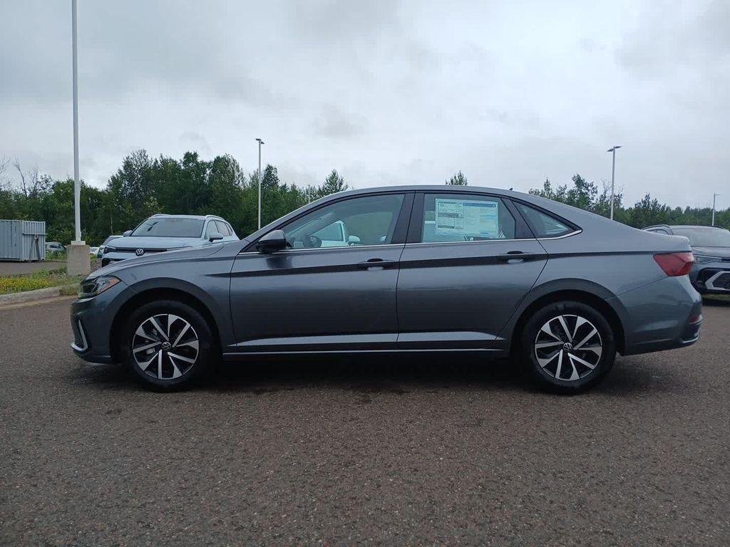 new 2025 Volkswagen Jetta car, priced at $24,382