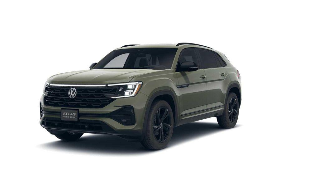 new 2026 Volkswagen Atlas Cross Sport car, priced at $53,002