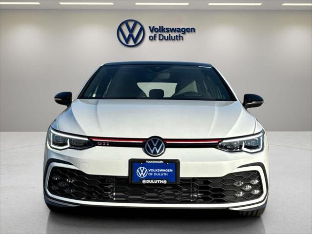 new 2024 Volkswagen Golf GTI car, priced at $43,932